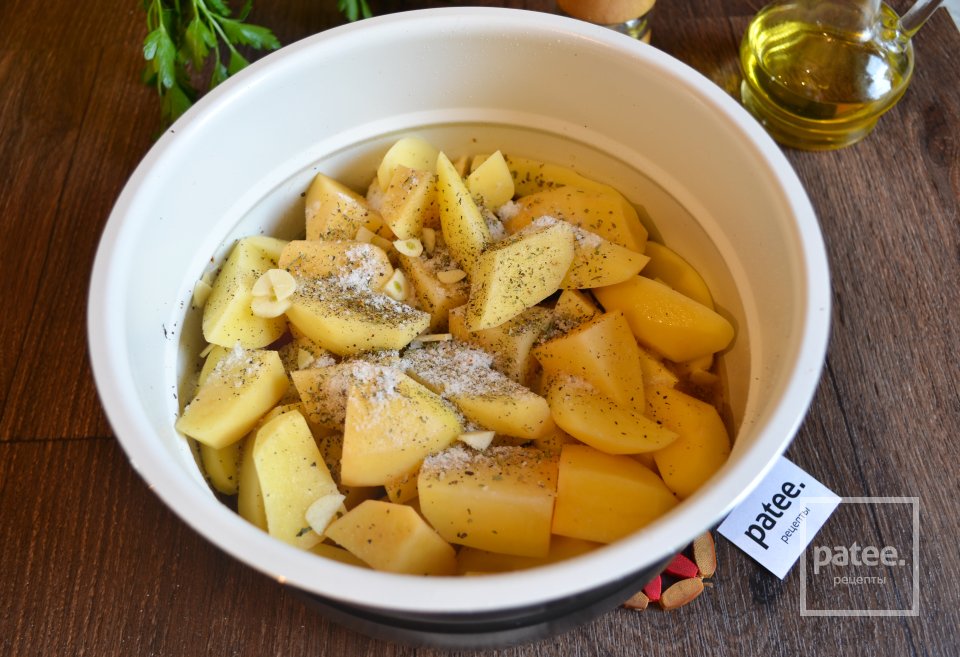 Жаркое из кролика в мультиварке - Шаг 10