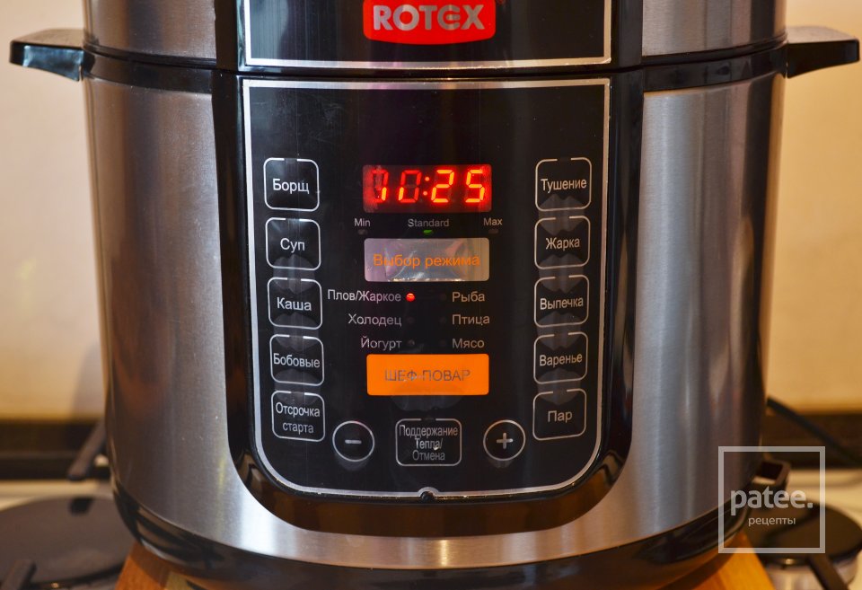 Жаркое из кролика в мультиварке - Шаг 11