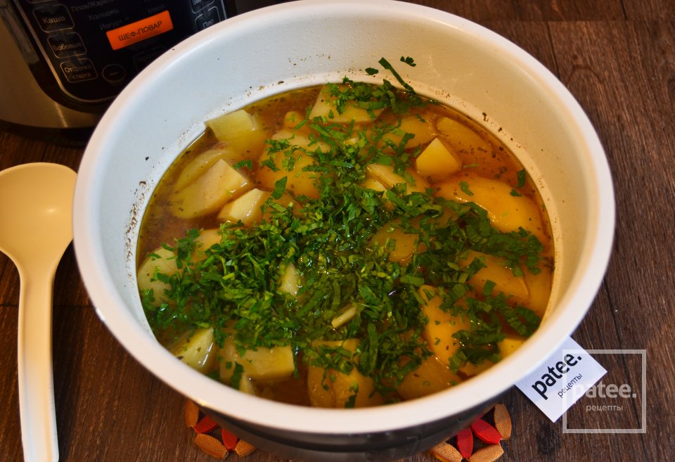 Жаркое из кролика в мультиварке - Шаг 13