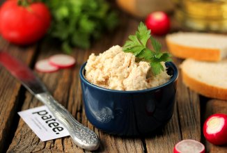 Закуска из копчёной курицы