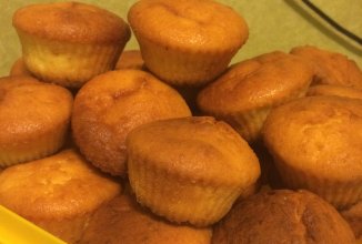 Творожные кексики