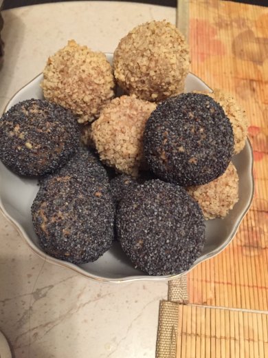 Шарики на завтрак - Шаг 1