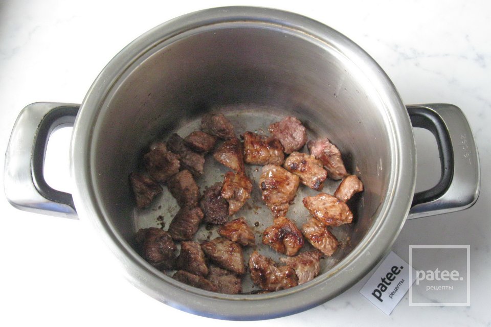 Ирландское жаркое - Шаг 3