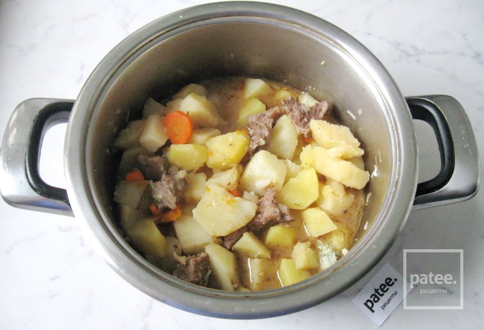 Ирландское жаркое - Шаг 14