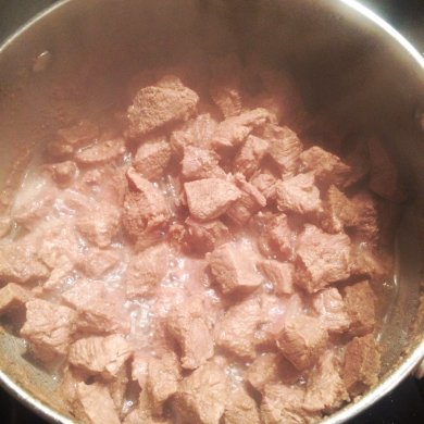 Говядина с овощами - Шаг 1