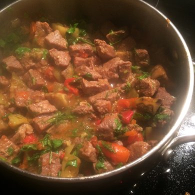 Говядина с овощами - Шаг 4