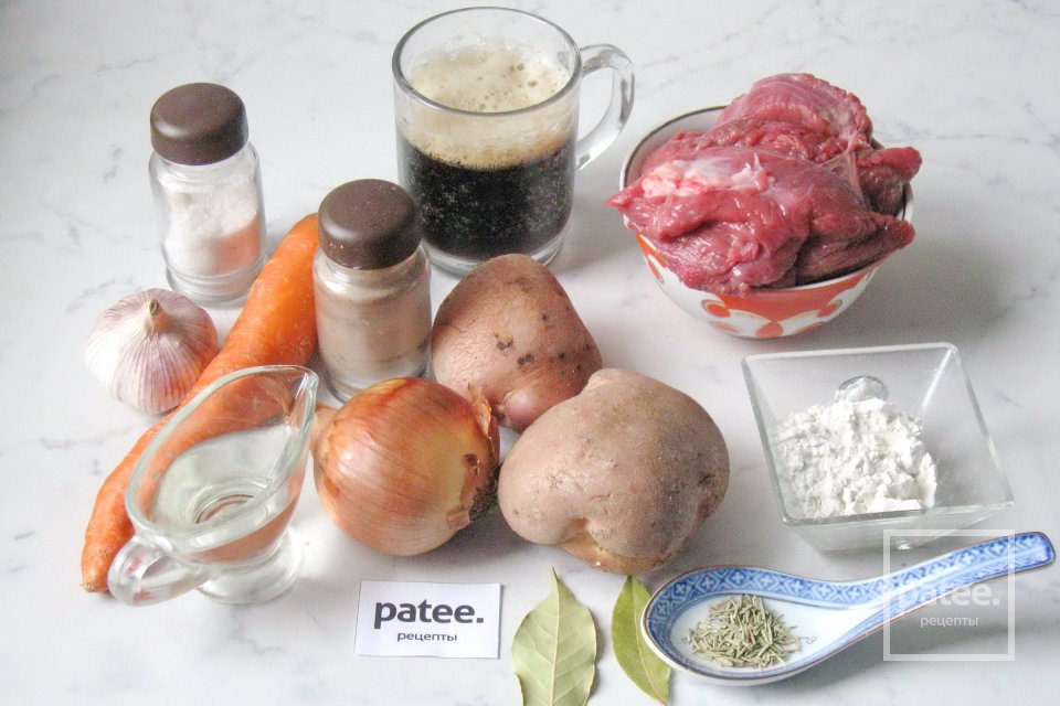 Ирландское жаркое - Шаг 1