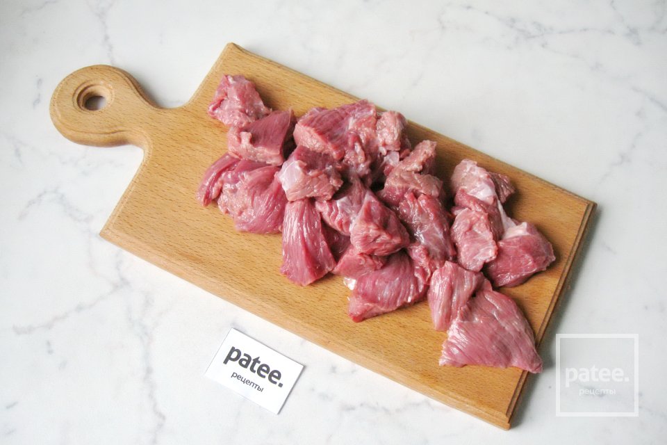 Ирландское жаркое - Шаг 2