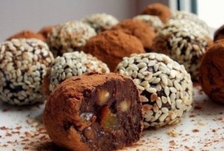 Домашние полезные конфетки