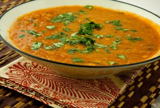 Суп из чечевицы