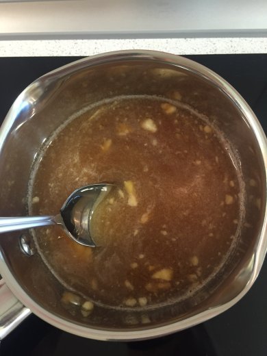 Яблоки с медовым творогом - Шаг 4