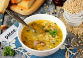 Суп с перловкой