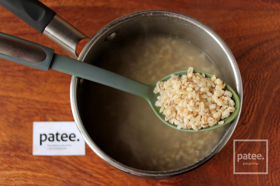 Суп с перловкой - Шаг 2