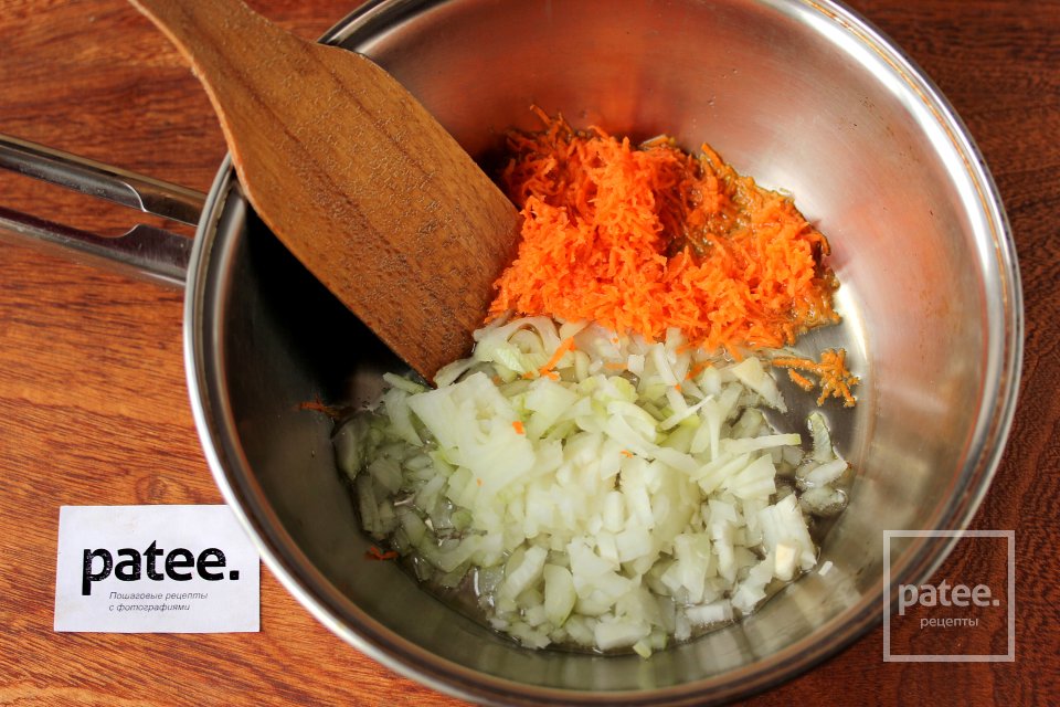 Суп с перловкой - Шаг 5