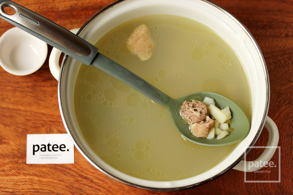 Суп с перловкой - Шаг 7