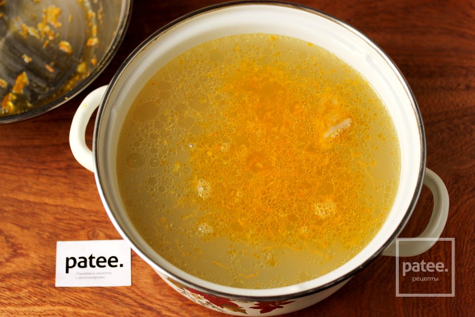 Суп с перловкой - Шаг 9