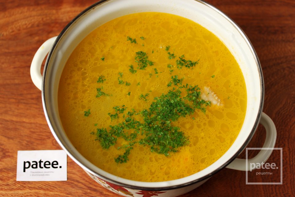 Суп с перловкой - Шаг 11