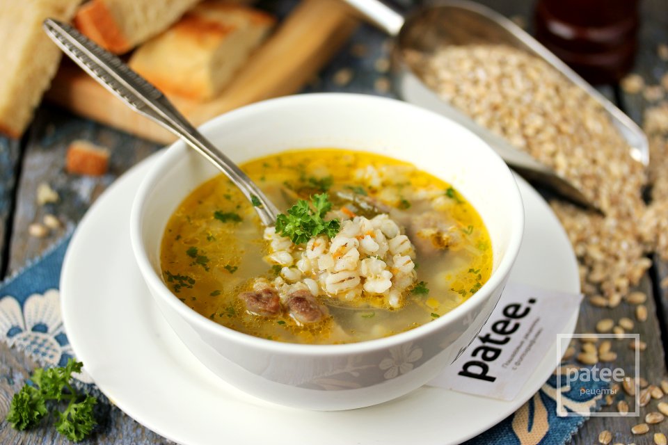 Суп с перловкой - Шаг 13