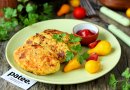 Рыбные котлеты из щуки с рисом