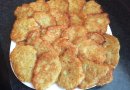 Драники с сыром, быстро сытно вкусно