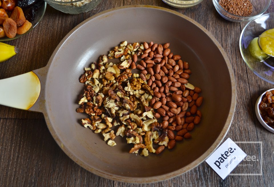 Энергетические батончики - Шаг 2