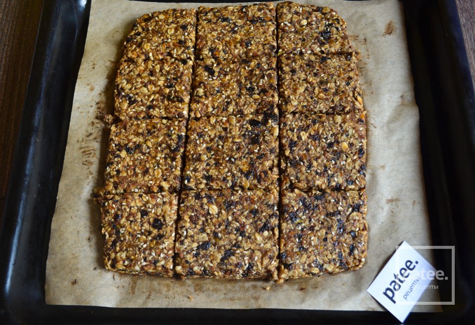 Энергетические батончики - Шаг 15