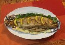 Запечённая янтарная форель 🐟