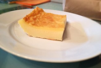 Молочное суфле "Белоснежка"