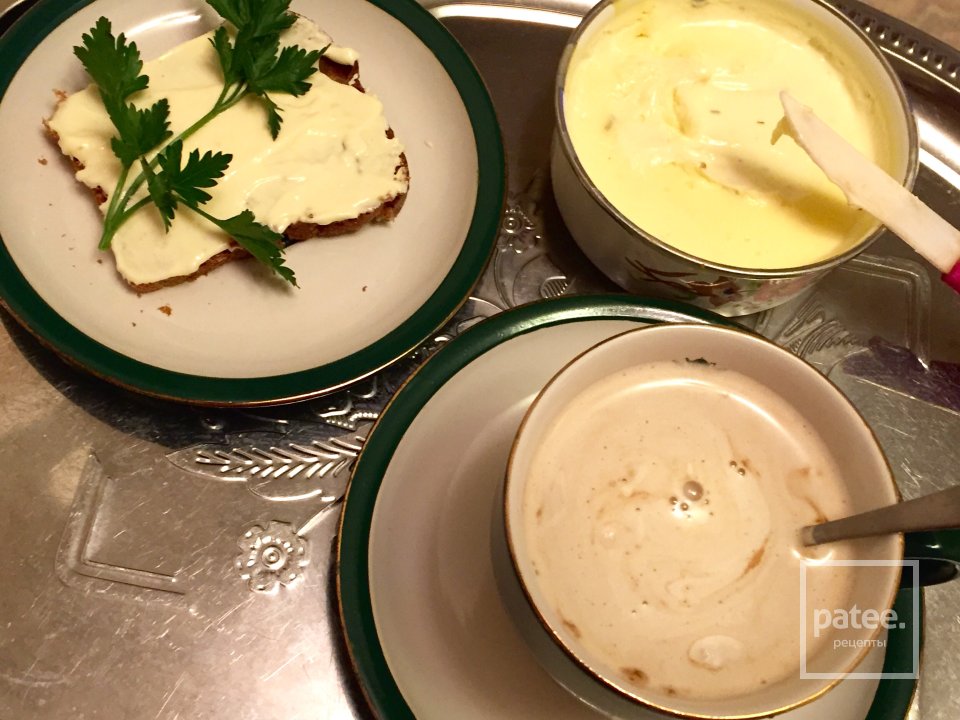 Плавленный сыр - Шаг 4