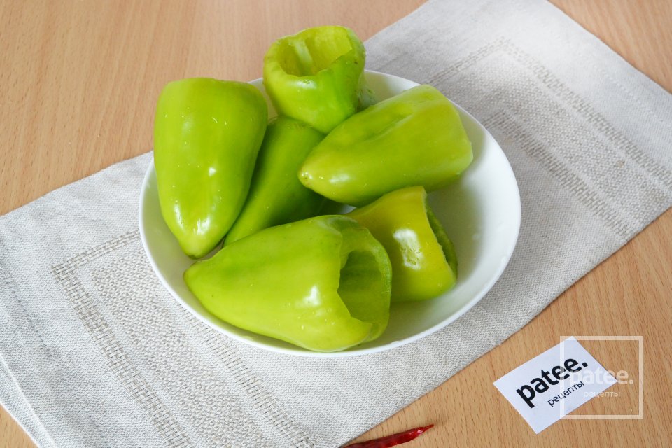 Перец, фаршированный мясом и гречкой - Шаг 6