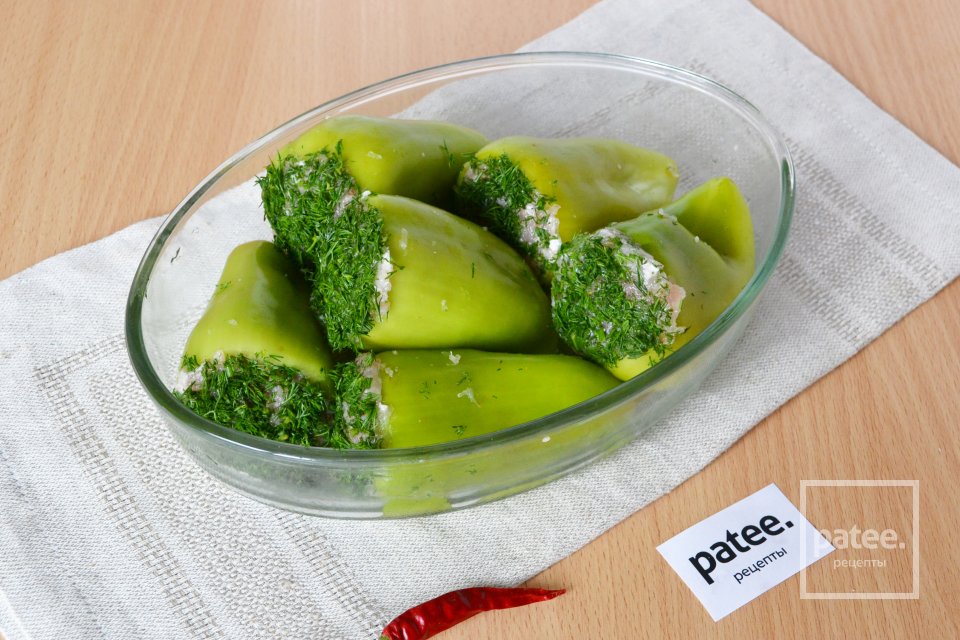Перец, фаршированный мясом и гречкой - Шаг 8
