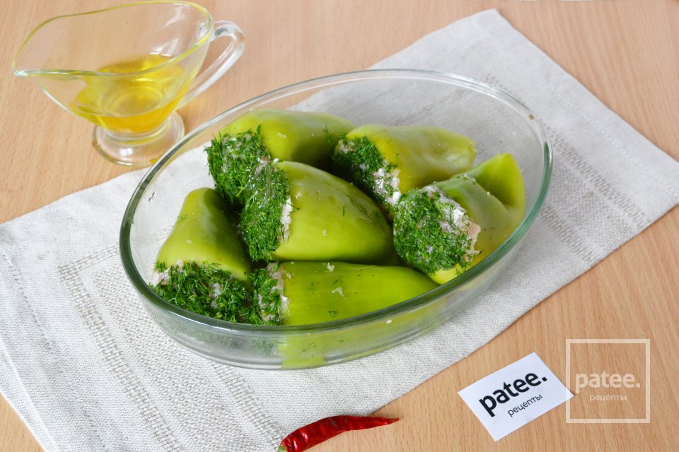 Перец, фаршированный мясом и гречкой - Шаг 9