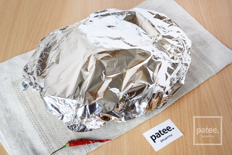 Перец, фаршированный мясом и гречкой - Шаг 11