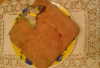 Нежная шарлотка