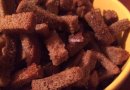 Ржаные сухарики