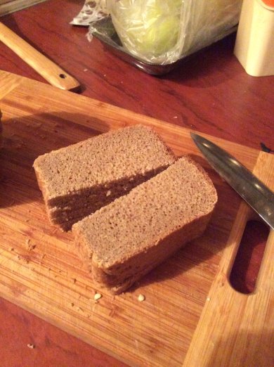 Ржаные сухарики - Шаг 2