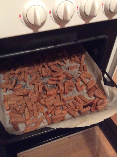 Ржаные сухарики - Шаг 6