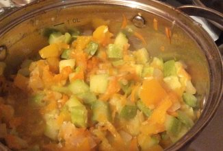 Диетическое овощное рагу