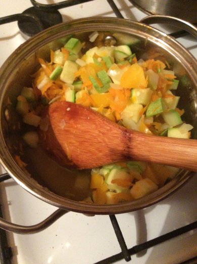 Диетическое овощное рагу - Шаг 3