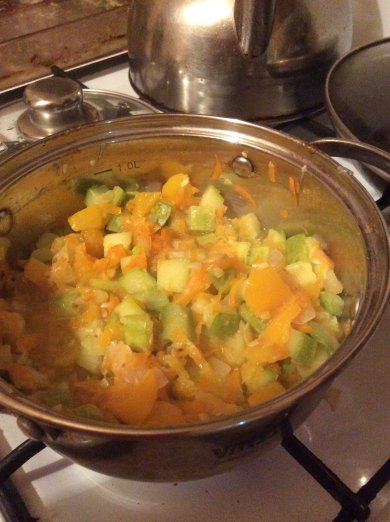 Диетическое овощное рагу - Шаг 4