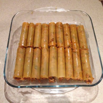 Сочные каннеллони - Шаг 6