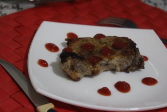 Свиные уголки. Быстро. Просто и очень вкусно!