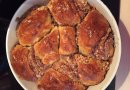 Булочки с арахисом и шоколадом