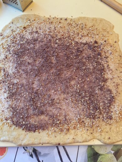 Булочки с арахисом и шоколадом - Шаг 3