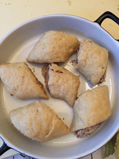 Булочки с арахисом и шоколадом - Шаг 5