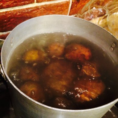 Картофель в сметане по-деревенски. - Шаг 1