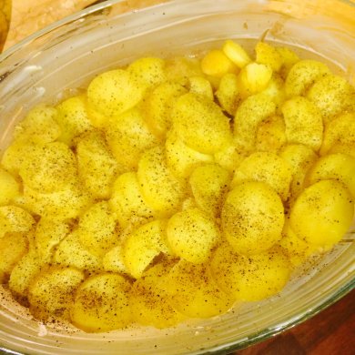 Картофель в сметане по-деревенски. - Шаг 6