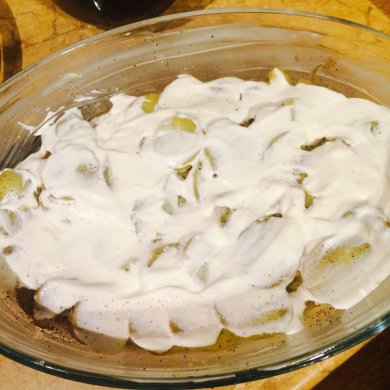 Картофель в сметане по-деревенски. - Шаг 7