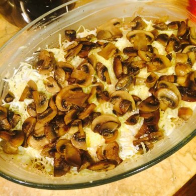 Картофель в сметане по-деревенски. - Шаг 9