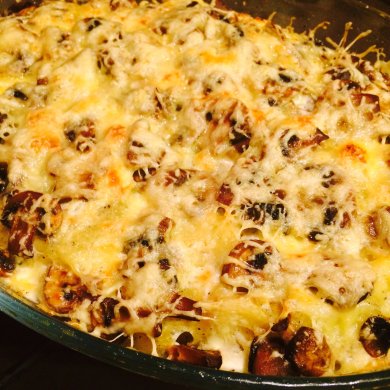 Картофель в сметане по-деревенски. - Шаг 11